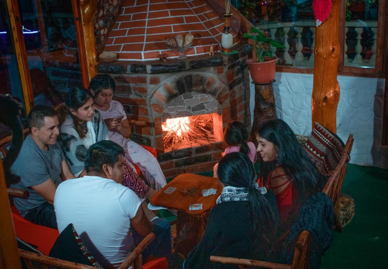 Hospedaje Vertientes del Imbabura Otavalo Exterior foto