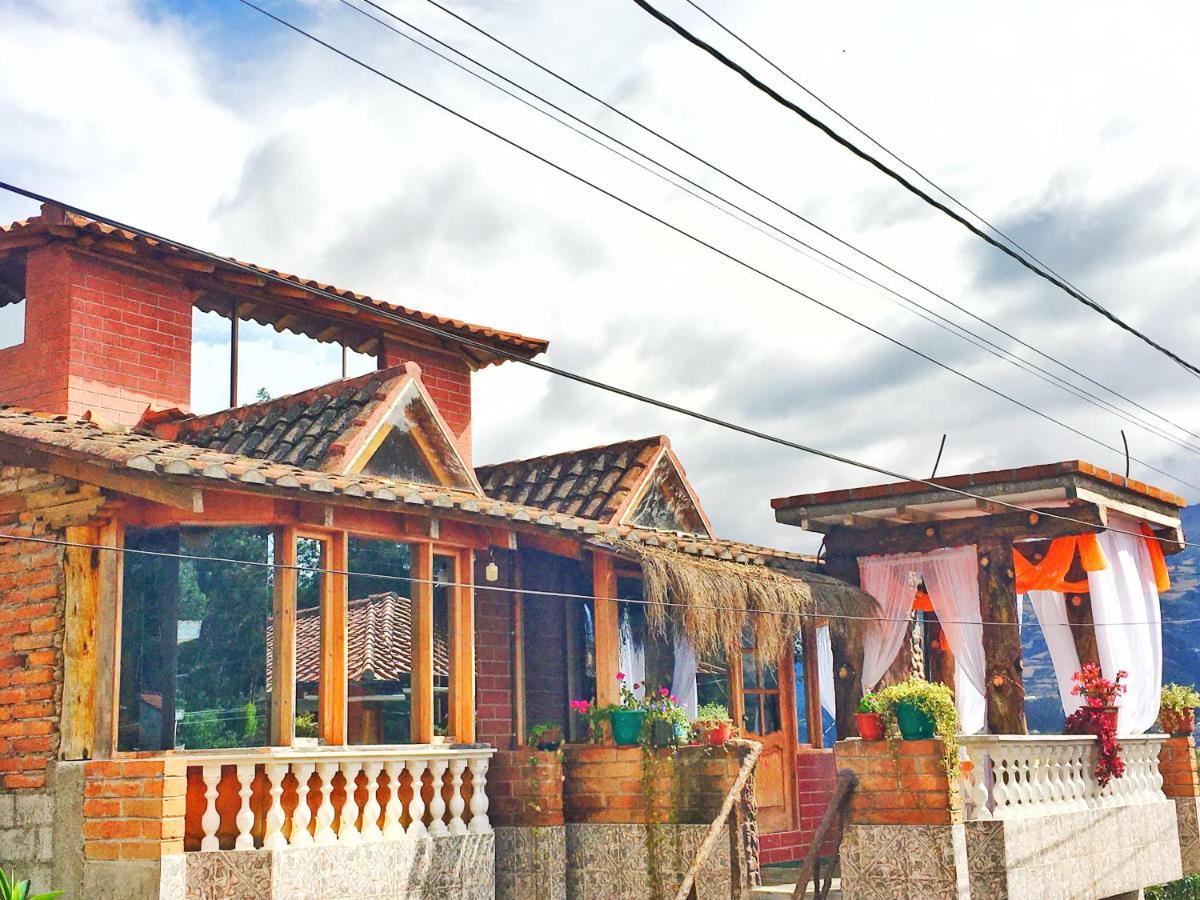 Hospedaje Vertientes del Imbabura Otavalo Exterior foto